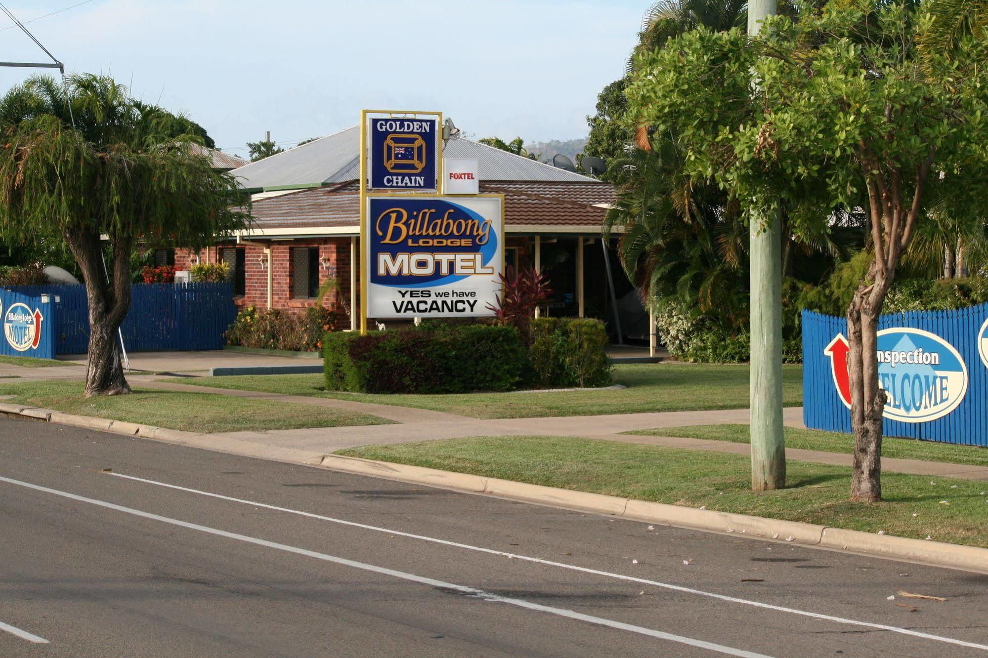 Billabong Lodge Motel Townsville Kültér fotó