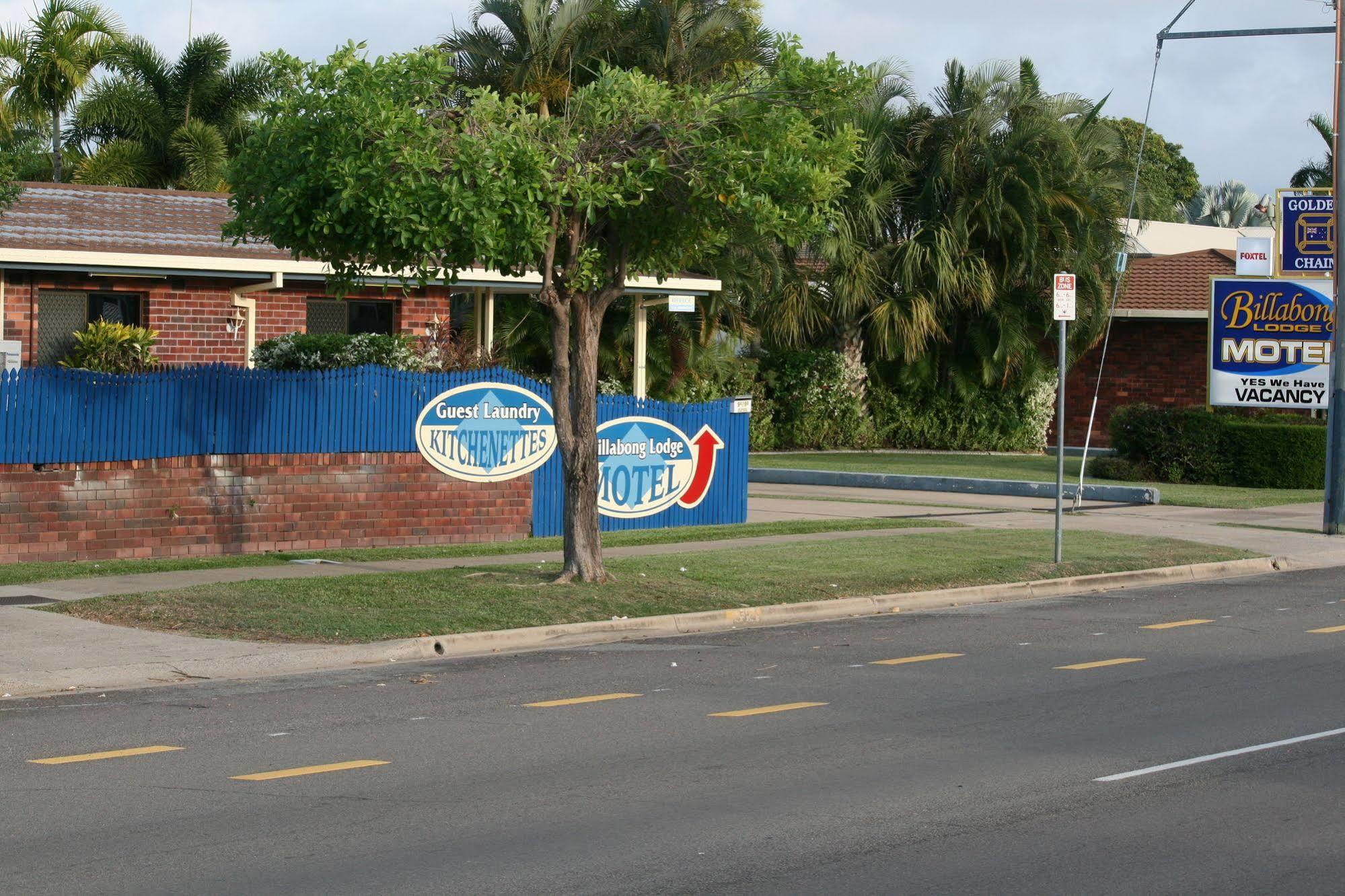 Billabong Lodge Motel Townsville Kültér fotó