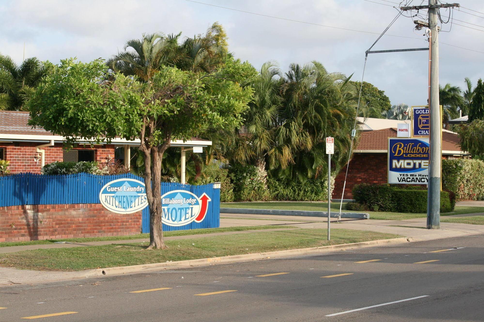 Billabong Lodge Motel Townsville Kültér fotó