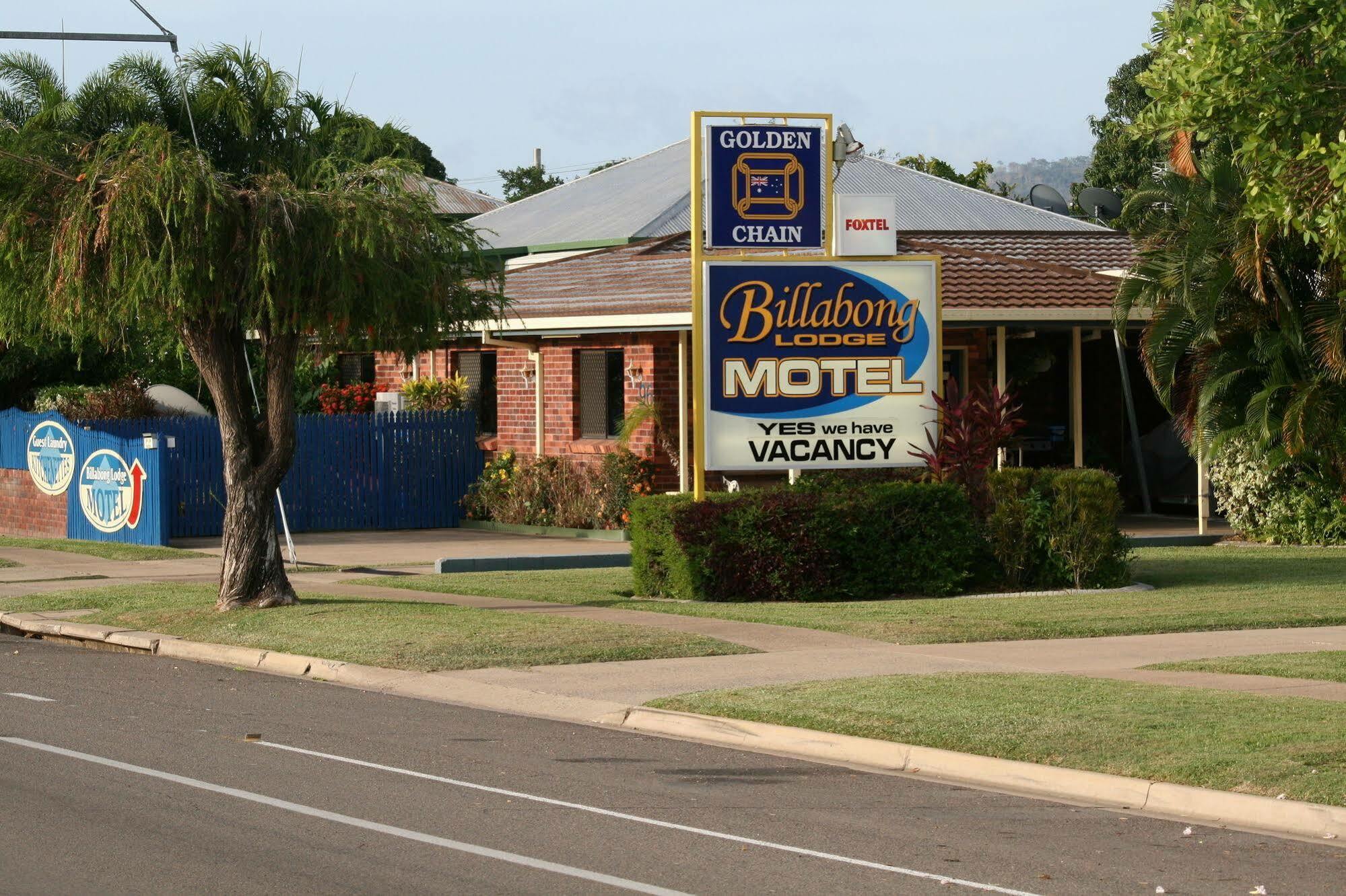 Billabong Lodge Motel Townsville Kültér fotó