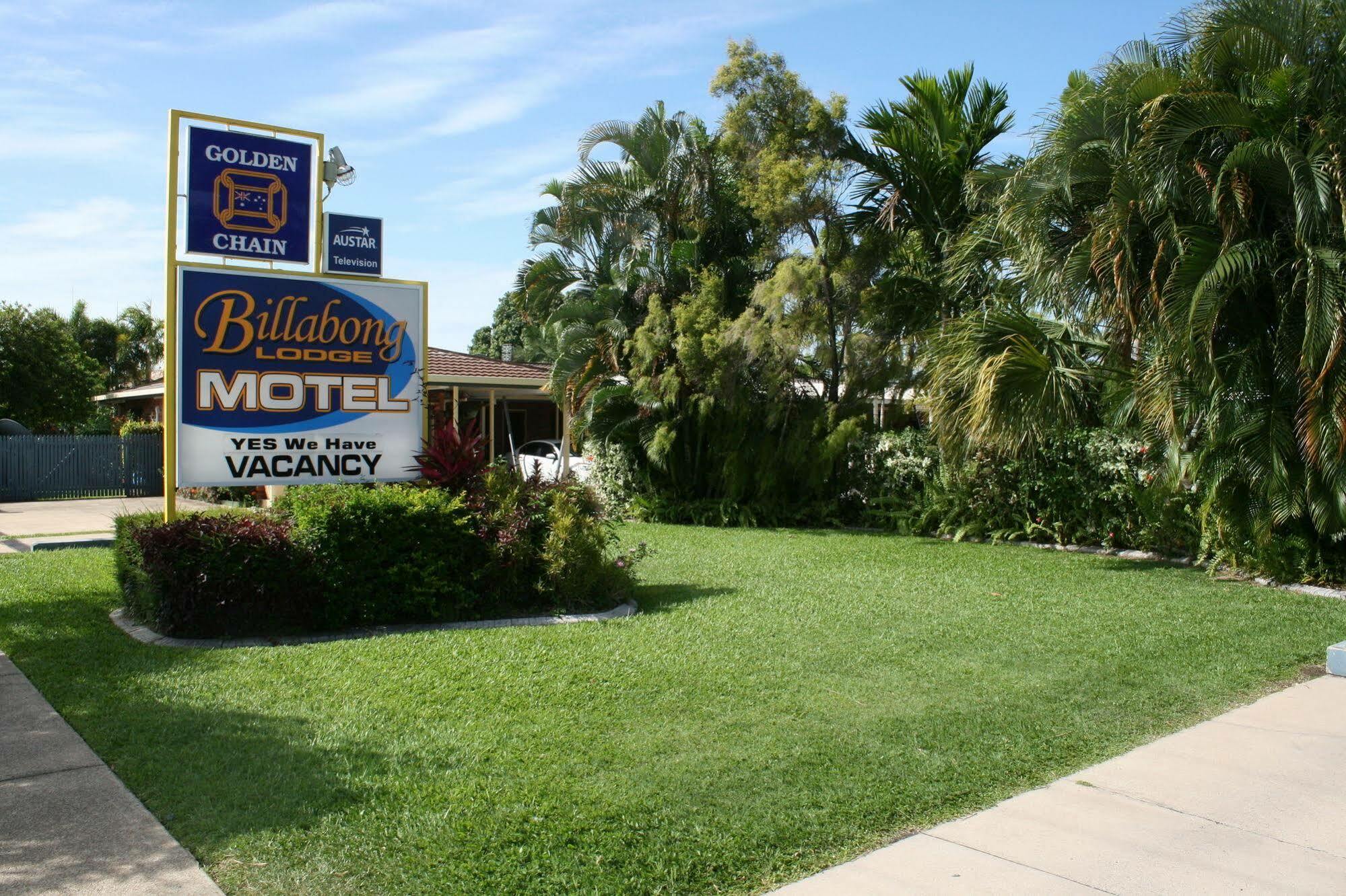 Billabong Lodge Motel Townsville Kültér fotó