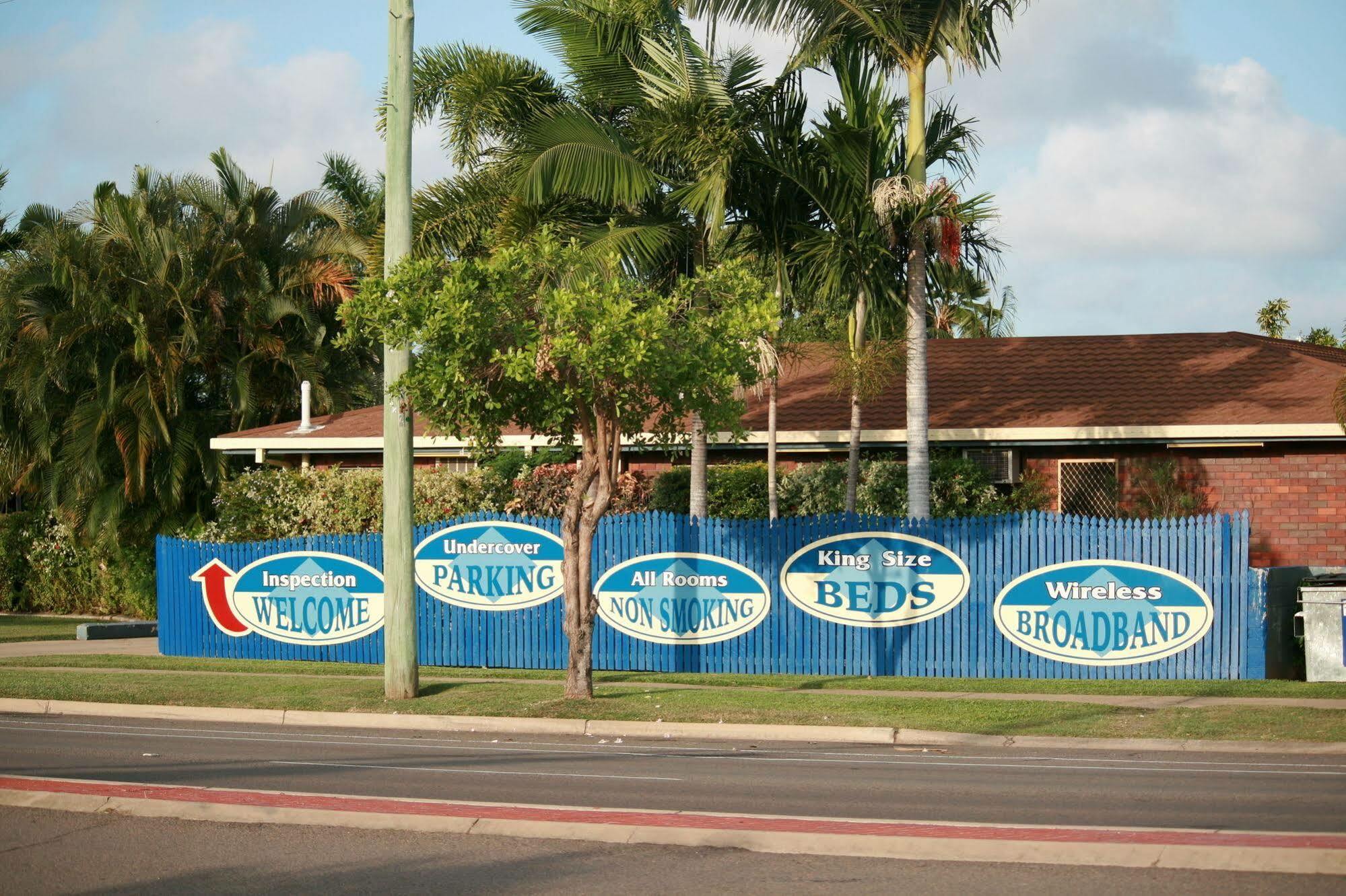 Billabong Lodge Motel Townsville Kültér fotó